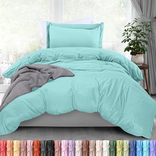 Duvet Cover Twin, 2 Piece Set, Extra Soft by UTOPIABEDDING