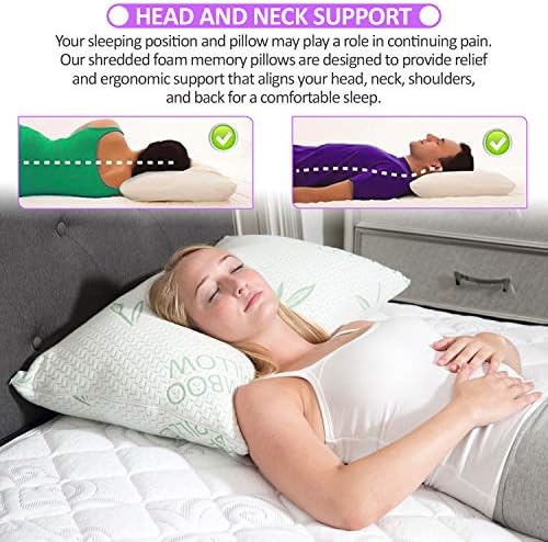 King Size Rayon Derived from Bamboo Pillow - Image 3