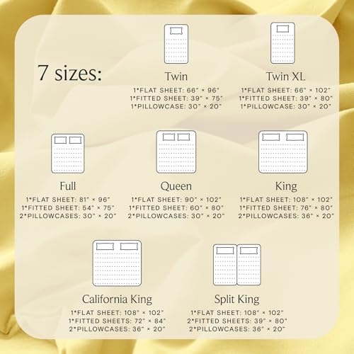 Full Size Sheets, Cooling & Soft Deep Pocket Bed Sheet Set - Image 4
