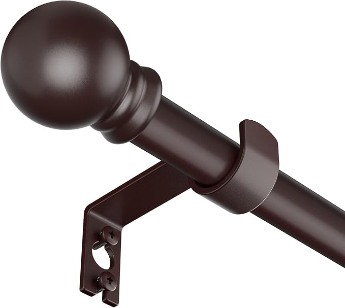 SMODBRODRE Curtain Rods for Window 32 to 62 by SMODBRODRE