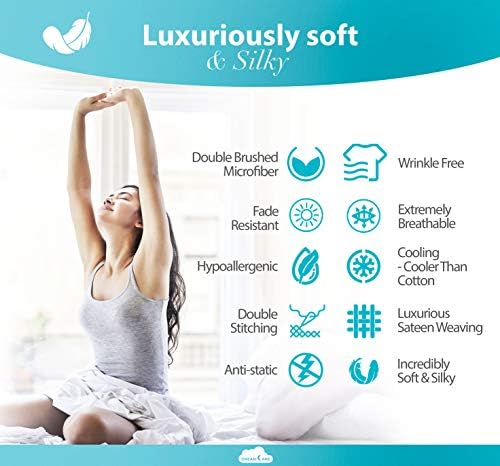DREAMCARE Queen Sheets - Image 5