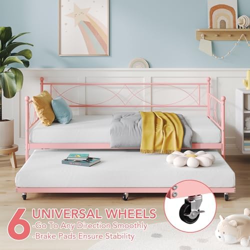 GAOMON Daybed with Trundle - Image 5