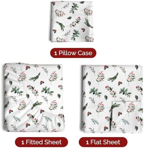 CGK Christmas Sheet Set - Image 2