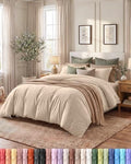 Duvet Cover Full, 3 Piece Set, Extra Soft by UTOPIABEDDING
