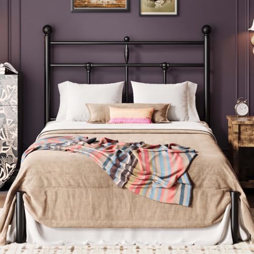 SHA CERLIN Twin Size Metal Platform Bed Frame by SHACERLIN