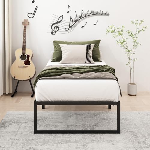 Lutown-Teen 14 Inch Twin XL Bed Frames - Image 4