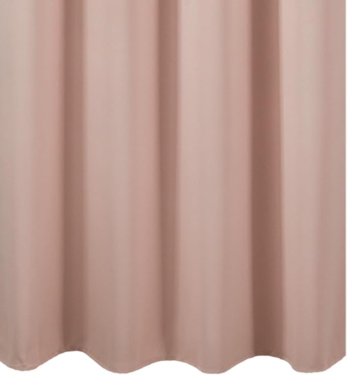LEMOMO Blackout Curtains 66 x 95 inch/Blush Curtains Set of 2 Panels/Thermal - Image 8