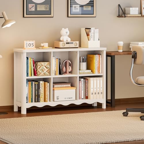 ONBRILL 6 Cube Storage Organizer Shelf, Bookshelf and Toy Storage Organizer - Image 4