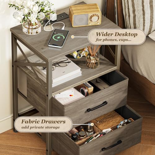 Huuger Nightstand Set of 2 - Image 5