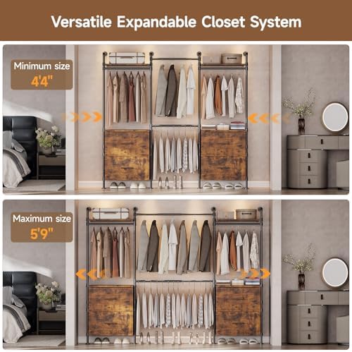T2 Wall Mounted Closet System - Image 4