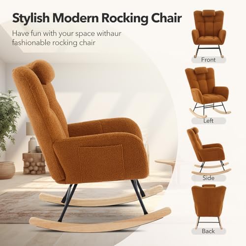 Nursery Nursing Chair for Adults - Image 7