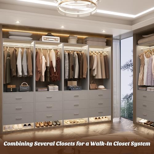 Aheaplus 1.8FT Closet System - Image 4