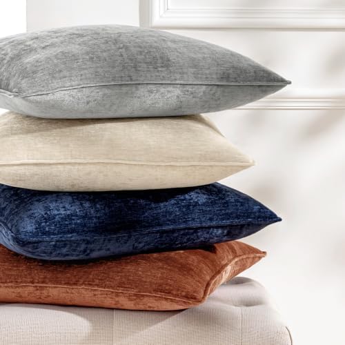 MIULEE Chenille Couch Pillow Covers - Image 6