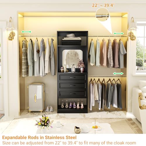 Unikito 8FT Closet Organizer System - Image 5