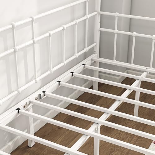 BOFENG Metal Daybed Frame Twin Size Platform Sofa Bed Day Bed - Image 7