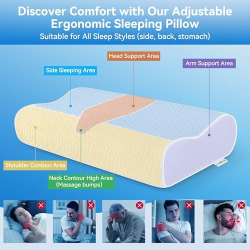 Cervical Neck Pillow King Size - Image 2