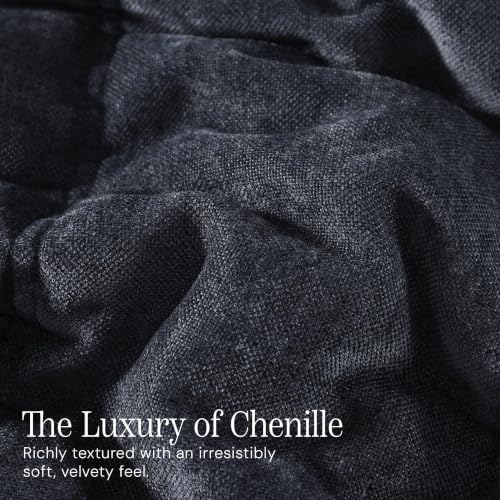 Chenille Full Size Comforter Sets-Cozy Warm Velvet Bedding Set - Image 4