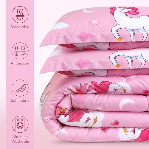Utopia Bedding 3 Pc Kids Twin Comforter Set - Image 2