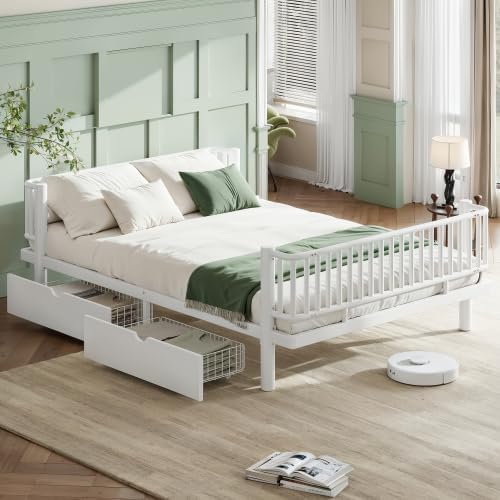 Bellemave Metal Queen Daybed Frame - Image 6