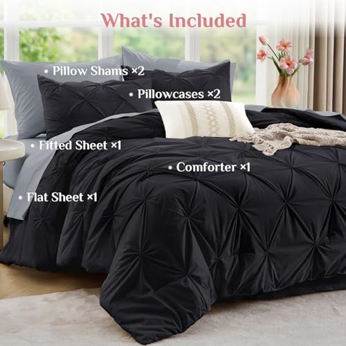 JOLLYVOGUE Full Size Comforter Sets 7 Pieces - Image 7