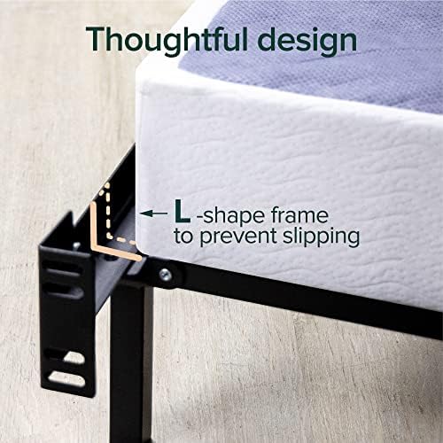 Zinus Michelle Compack 9-Leg Support Bed Frame, - Image 5