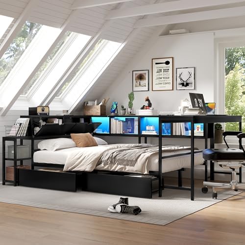 Bellemave Full Corner Bed Frame - Image 6