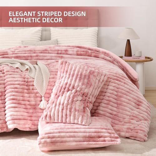 Smoofy Fluffy Twin Size Comforter 2 PCS - Image 3