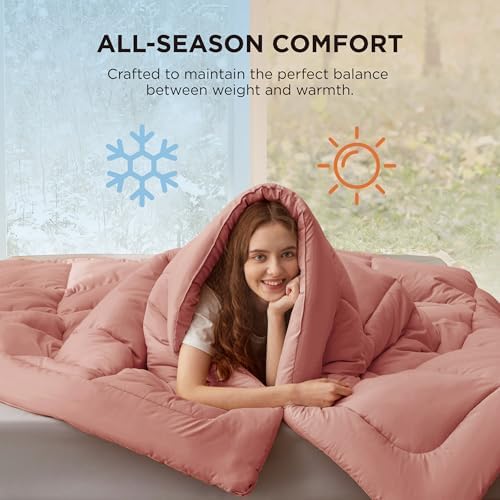 Bedsure Comforter Duvet Insert, Quilted Bedding Blanket - Image 4