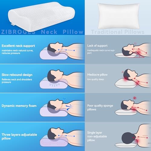 Cervical Neck Pillow King Size - Image 6