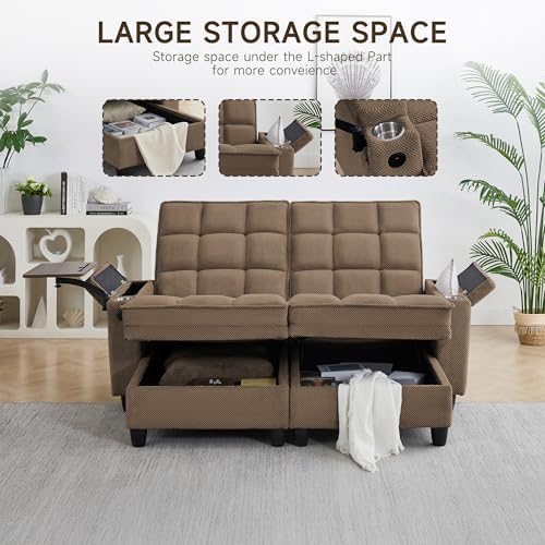 oaaktu 70.9-inch Double Lounge Chair - Image 4
