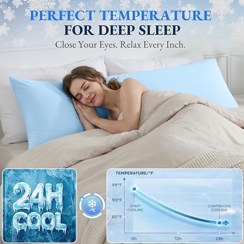 ELNIDO QUEEN Cooling Body Pillow Insert - Image 5