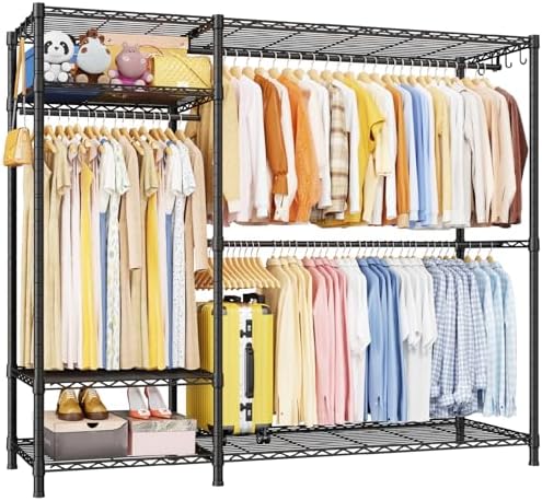 F7 Plus Clothes Rack, Clothing Racks by Ulif