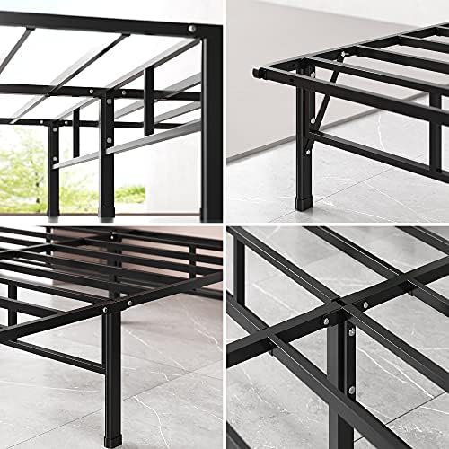 Sleep Master Do-It-Yourself Smart Platform Metal Bed Frame, Cal King - Image 6