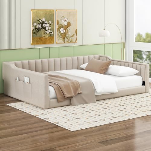 Bellemave Full XL Size Upholstered Daybed - Image 3