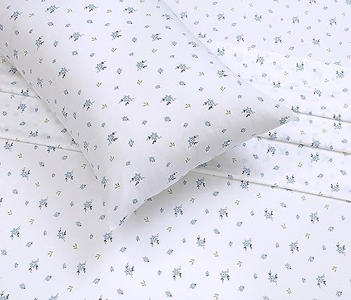 RUVANTI 100% Cotton California King Sheets, Percale Sheet Set - Image 4