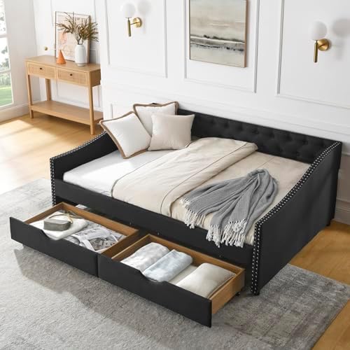 Wood Full Size Daybed, Day Bed Frame - Image 6