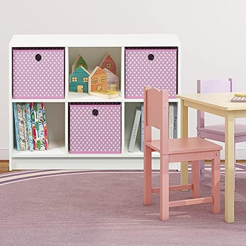 Furinno BASIC Book Shelf, 6-Cube Bookshelf - Image 4