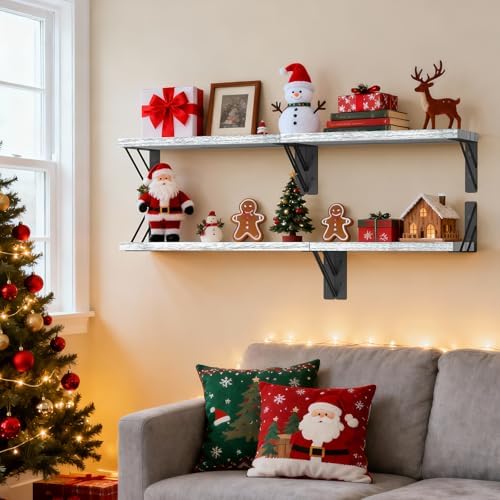 BAYKA Wall Mounted Floating Shelves - Image 5