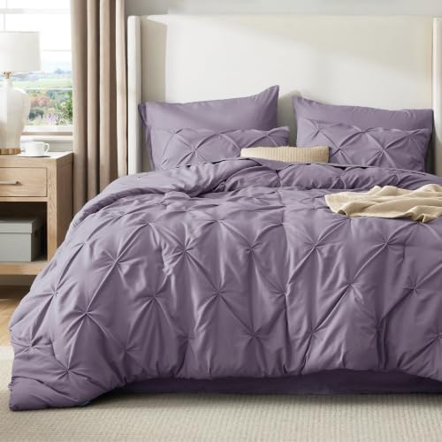 Bedsure 7pc Full Size Comforter Sets & Sheets - Image 2