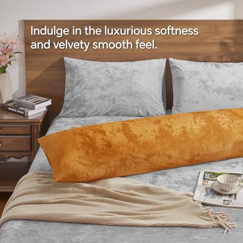 BEDELITE Velvet Body Pillow Cover - Image 2