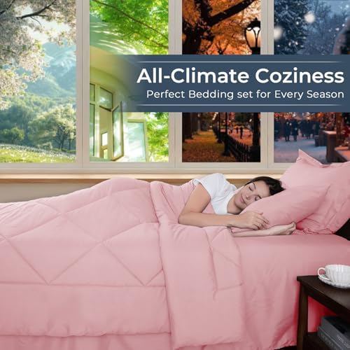 HEVUMYI 7-Piece Full Comforter Set - Image 3