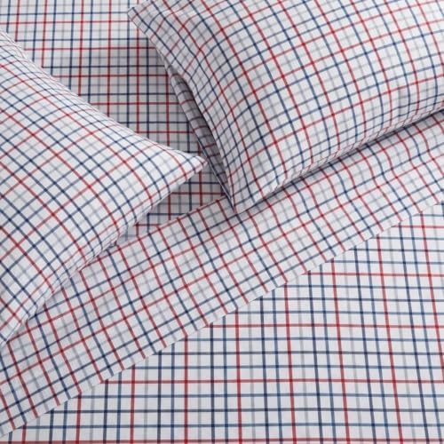 Nautica - Queen Cotton Percale Sheet Set - Image 3