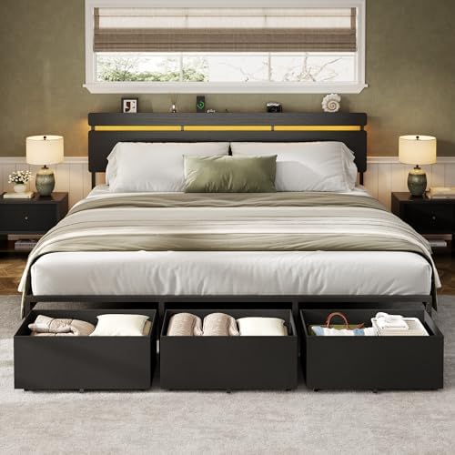 Forestell King Size Bed Frame by Forestell