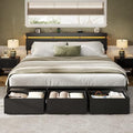Forestell King Size Bed Frame by Forestell