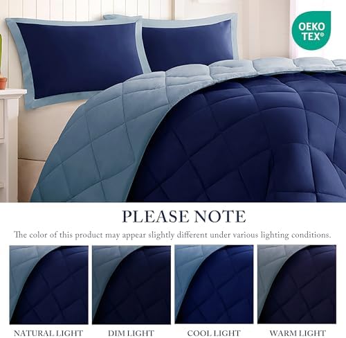 Madison Park Larkspur Comforter Set, Full/Queen, 3 Piece - Image 6