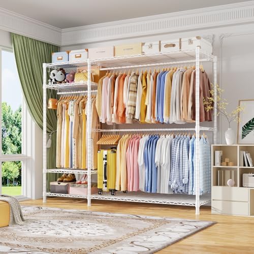 F7 Plus Clothes Rack, Clothing Racks - Image 2