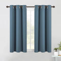 NICETOWN Blackout Window Curtains 60 inch Length 2 Panels, 34 x 60 Inch by NICETOWN