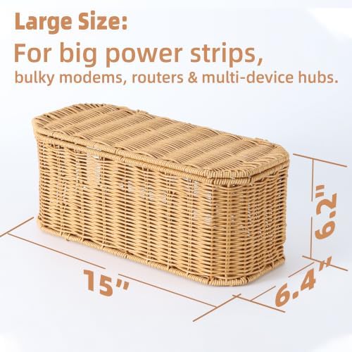 Large Cable Management Box - Image 2