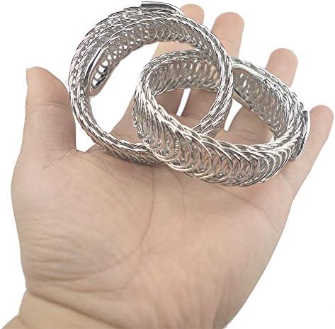 Metal Curtain Tiebacks Holdback Drapery Curtain Tiebacks 1 Pair Elastic Strap - Image 4