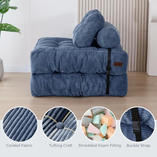 MAXYOYO Folding Sofa Bed, Convertible Chair Bed - Image 5